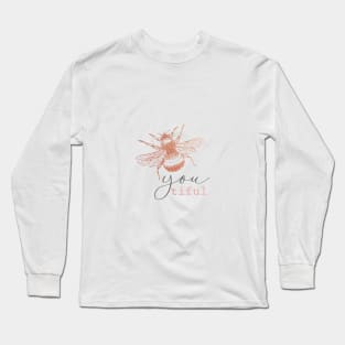 Bee - beautiful Long Sleeve T-Shirt